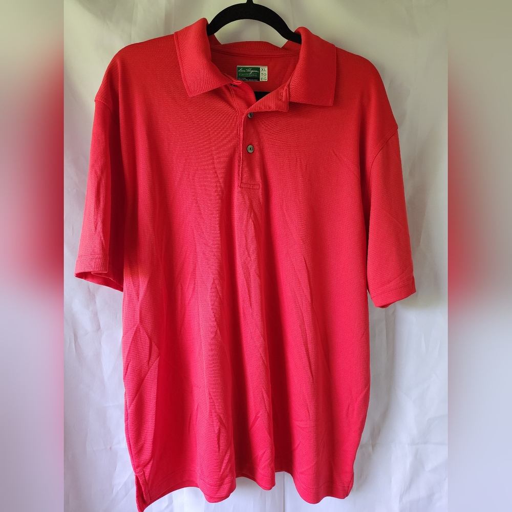 Ben Hogan Performance- Men's size XL- Red Polo Shirt